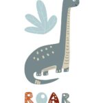 Roar Dino Wall Art