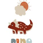 Little Dino Wall Art