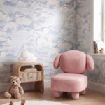 Dudu Kids Pink Lounge Chair