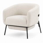 Cielo Ivory Sofa Chair