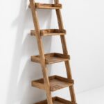 Jennifer Mango Wood Ladder Shelves
