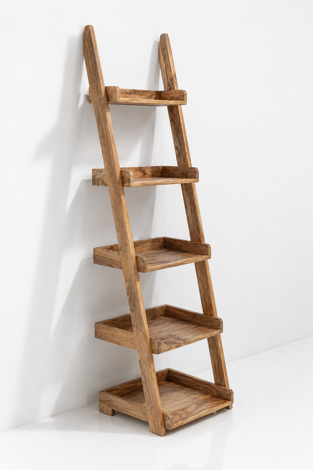 Jennifer Mango Wood Ladder Shelves