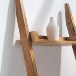 Jennifer Mango Wood Ladder Shelves