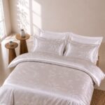 Norelle Pink King Bed Sheet, Duvet Cover & Pillowcase Set
