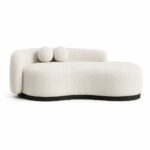 Tiffany Ivory Lounge Sofa
