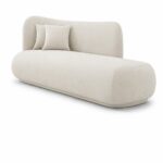 Veronica Ivory 3 Seater Sofa