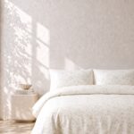 Avelis Blossom Floral Printed Queen Bedding Set Cotton