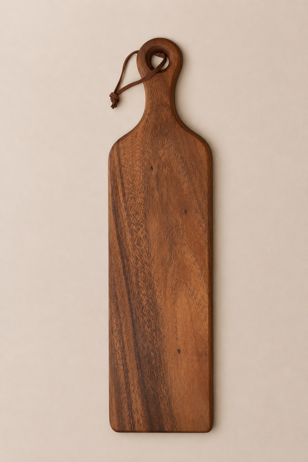 Avara Acacia Wood Paddle Serving Board