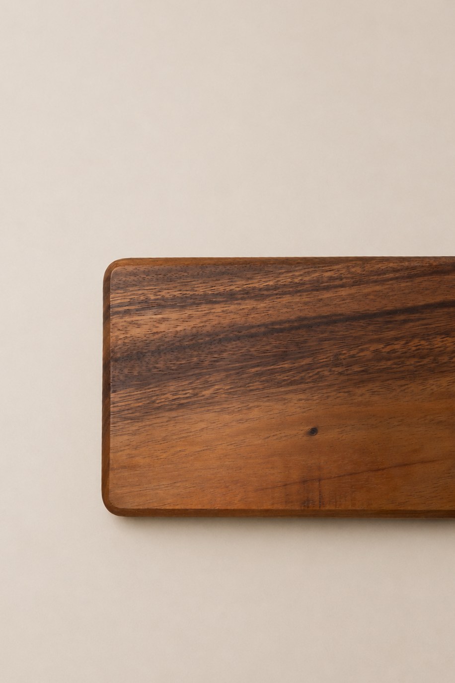 Avara Acacia Wood Paddle Serving Board - Image 2