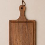 Arviko Acacia Wood Grooved Serving Board