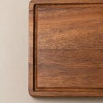 Arviko Acacia Wood Grooved Serving Board