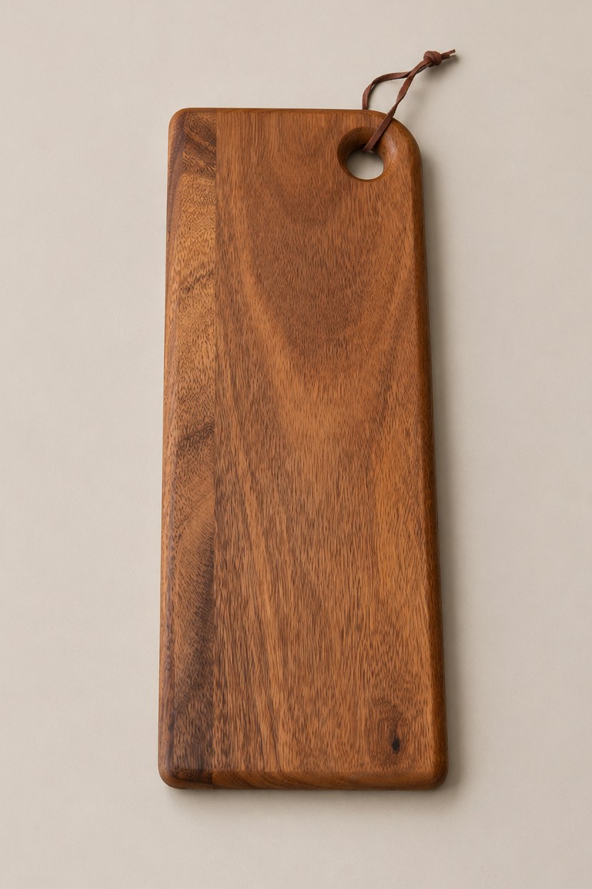 Ovrin Acacia Wood Rectangular Serving Board