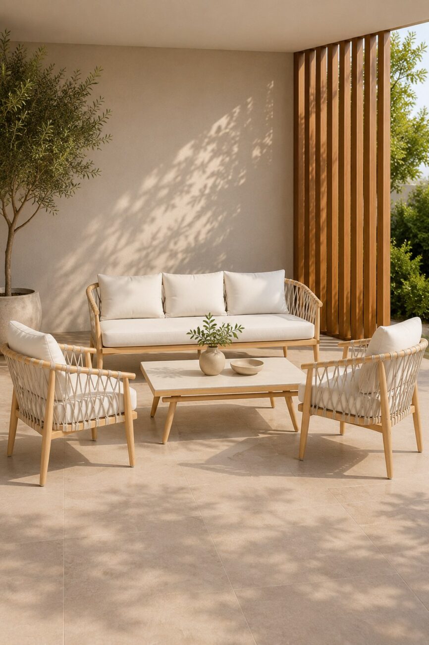 Arcela Outdoor Lounge Set