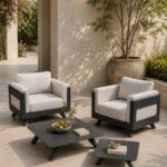 Keaton 2 Seater Outdoor Lounge Set