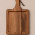 Arviko Acacia Square Wooden Serving Board