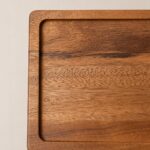 Arviko Acacia Square Wooden Serving Board