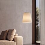 Zorvik Silver Floor Lamp
