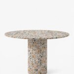 Claire Venetian Terrazzo Round Dining Table