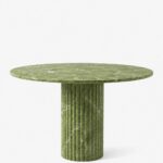 Claire Ming Green Light Round Dining Table