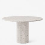 Claire Bianco Terrazzo Round Dining Table