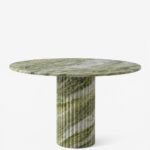 Claire Amazon Green Round Dining Table