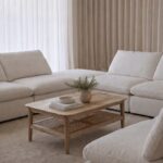 Positano Wooden Rectangular Coffee Table