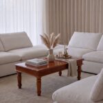 Dynis Wooden Coffee Table