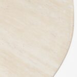 Eldora Travertine Finish Nesting Coffee Table