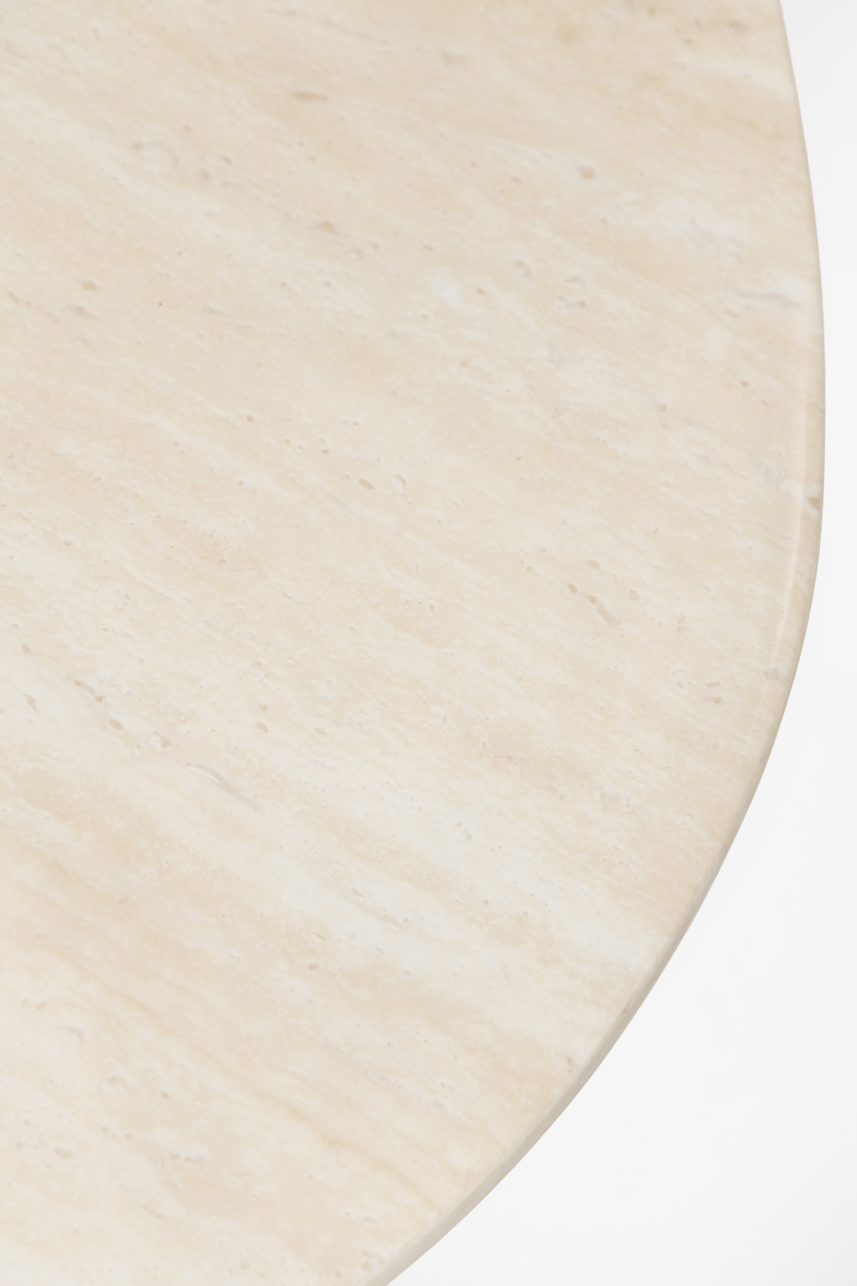 Eldora Travertine Finish Nesting Coffee Table - Image 2