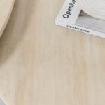 Eldora Travertine Finish Nesting Coffee Table