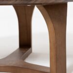 Eldora Travertine Finish Nesting Coffee Table