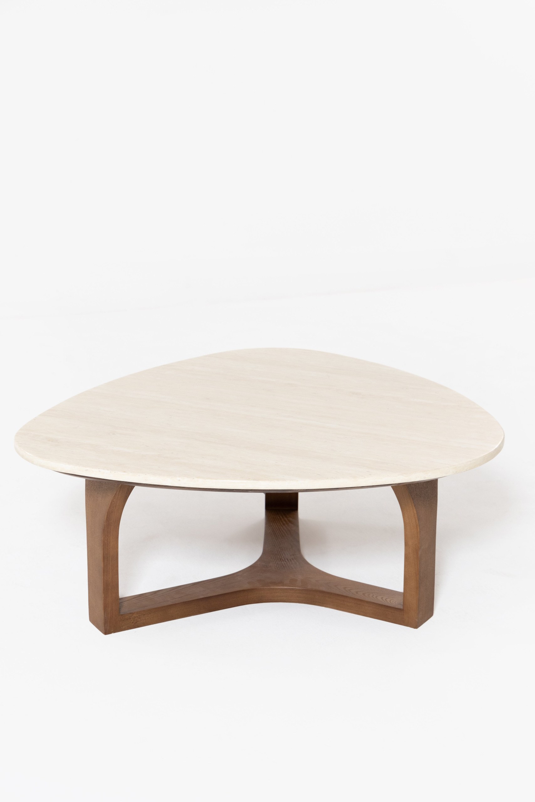 Eldora Travertine Finish Nesting Coffee Table - Image 8