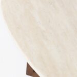 Eldora Travertine Finish Nesting Coffee Table