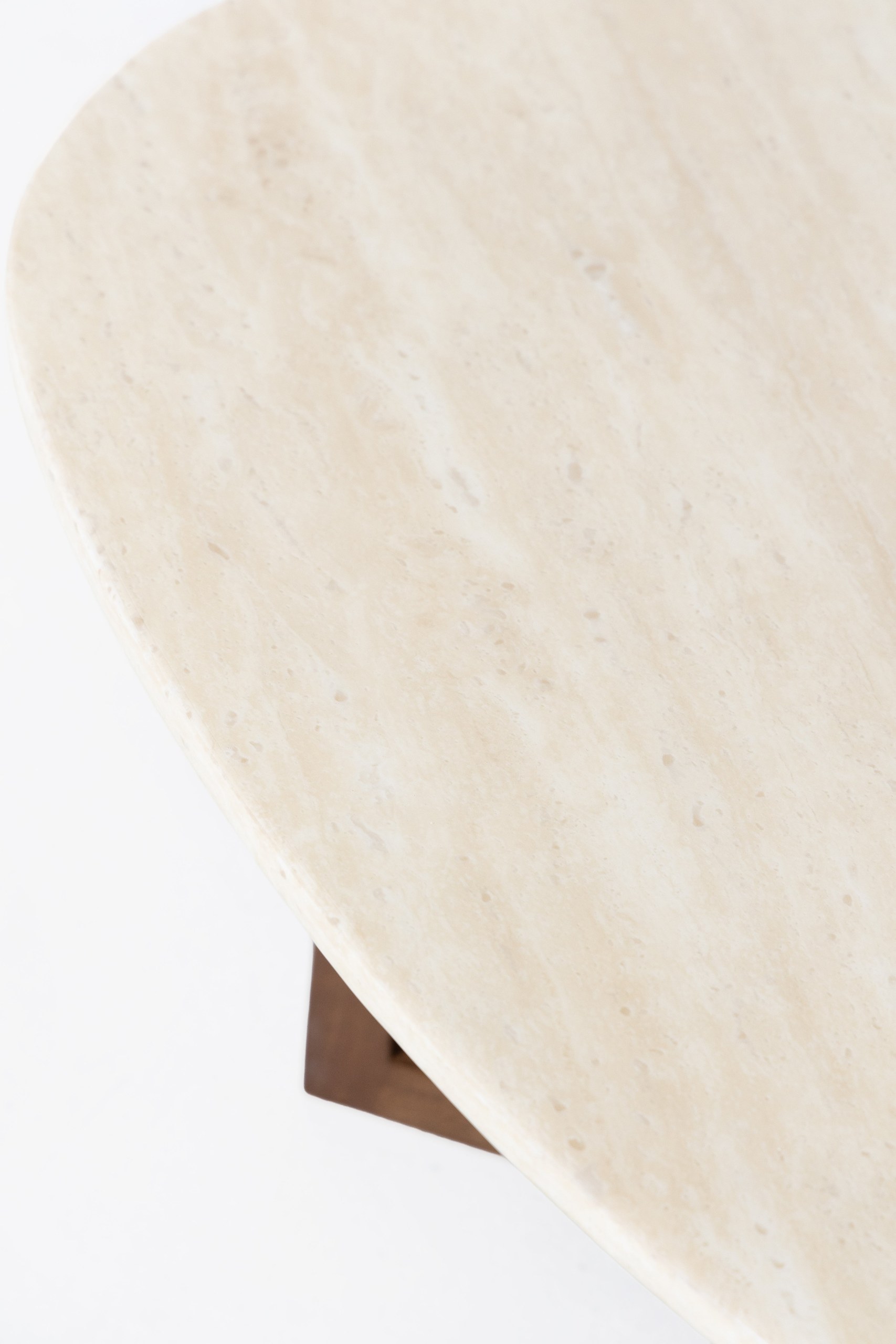 Eldora Travertine Finish Nesting Coffee Table - Image 9