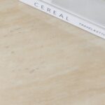 Selvaro Travertine Finish Marble Coffee Table