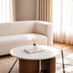 Selvaro Volakas Finish Marble Coffee Table