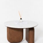 Selvaro Volakas Finish Marble Coffee Table