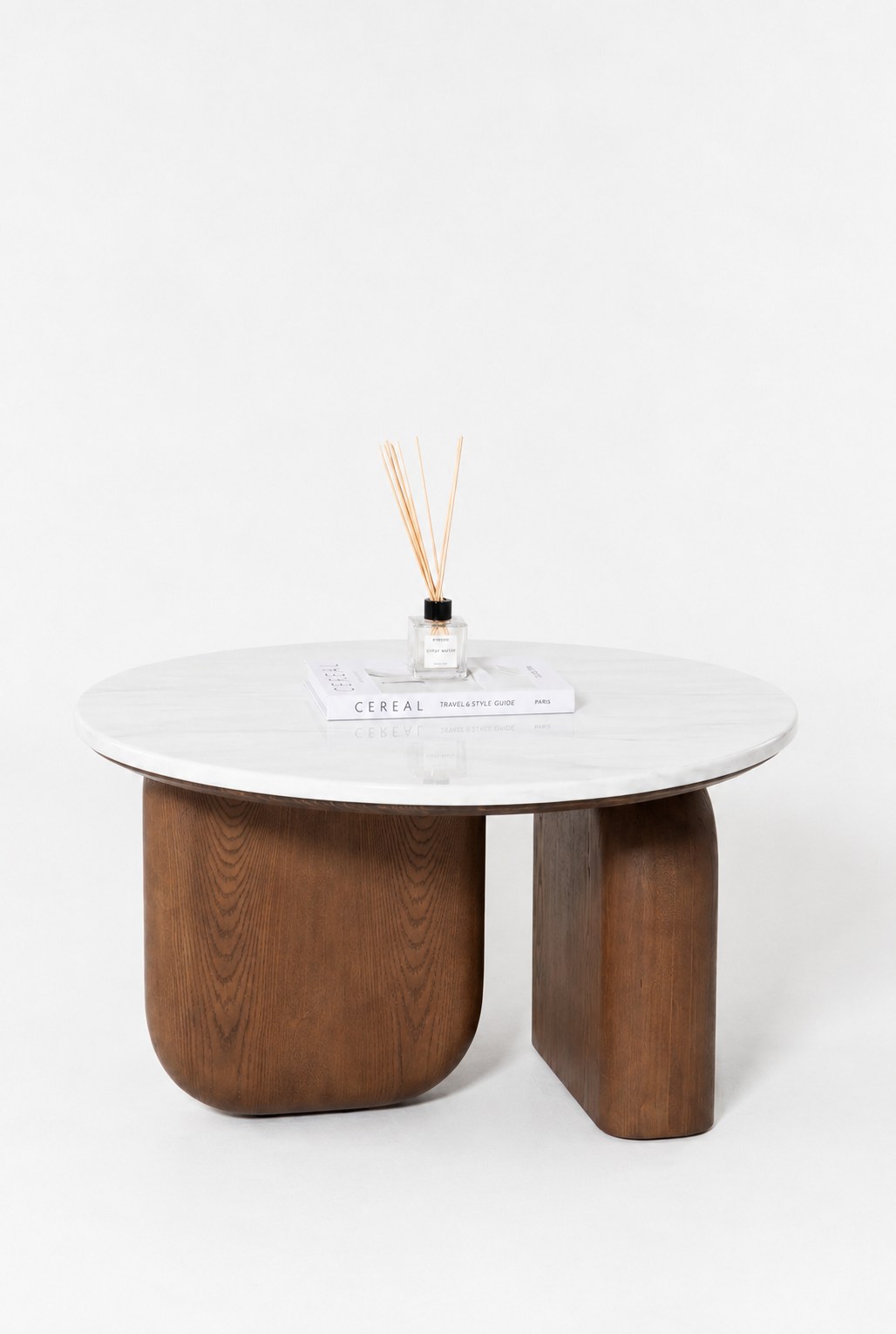 Selvaro Volakas Finish Marble Coffee Table - Image 2