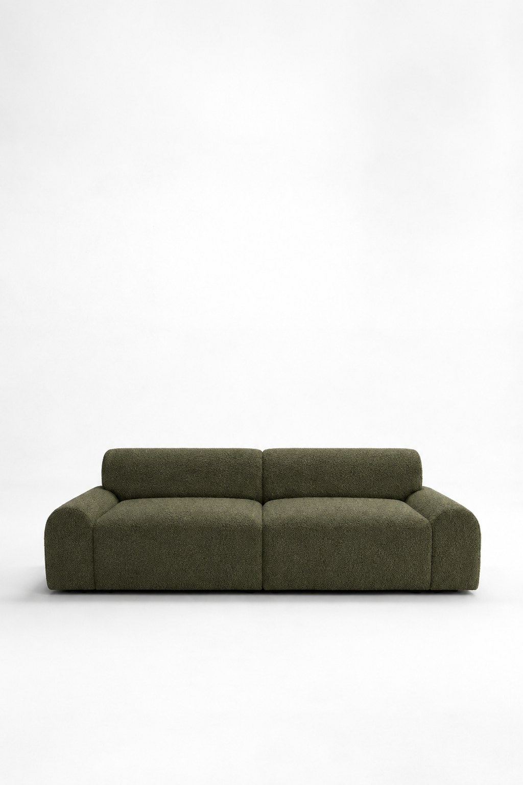 Kallia Olive Wood Sofa 2 Seater
