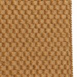 Aroka Natural Checkered Jute Woven Area Rug