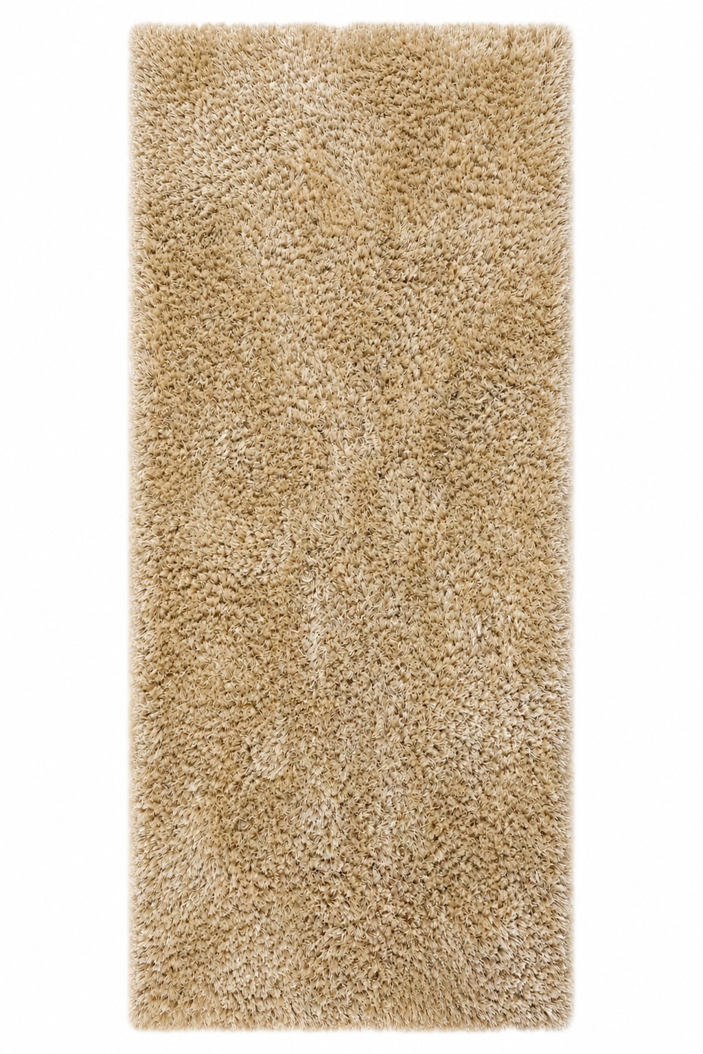 Maelis Sand Textured Shaggy Runner Rug