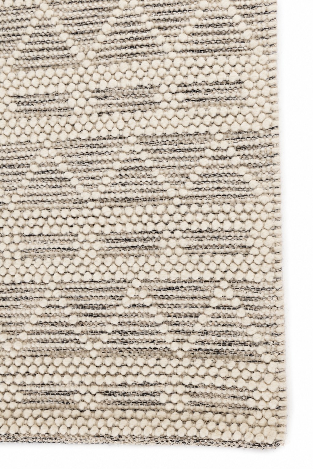 Triano Taupe Geometric Woven Runner Rug - Image 2