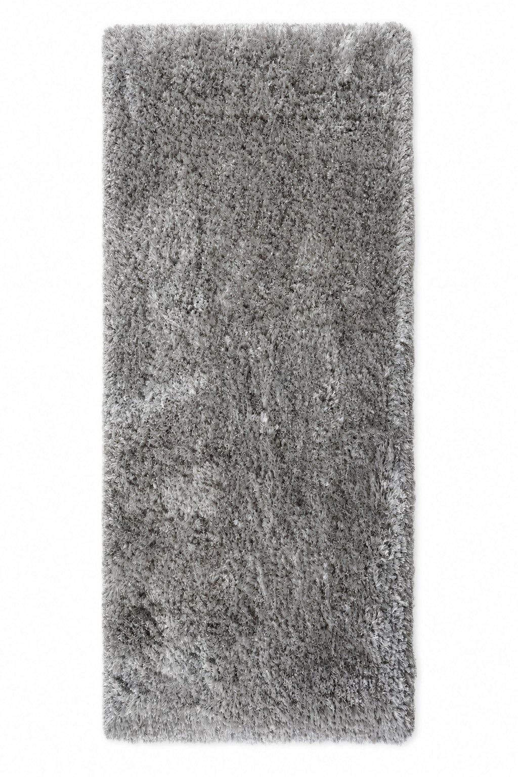 Lorvessa Dusk Grey Shaggy Runner Rug
