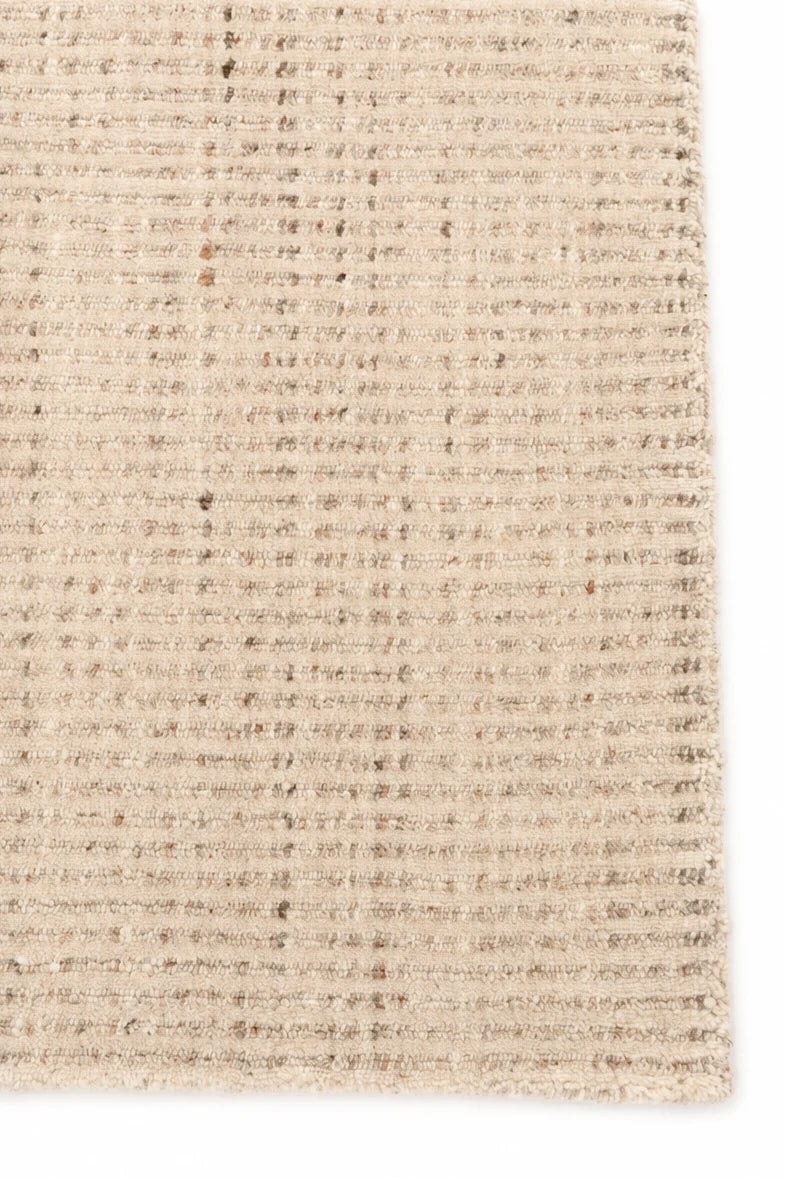 Melvian Natural Beige Handmade Runner Rug - Image 2