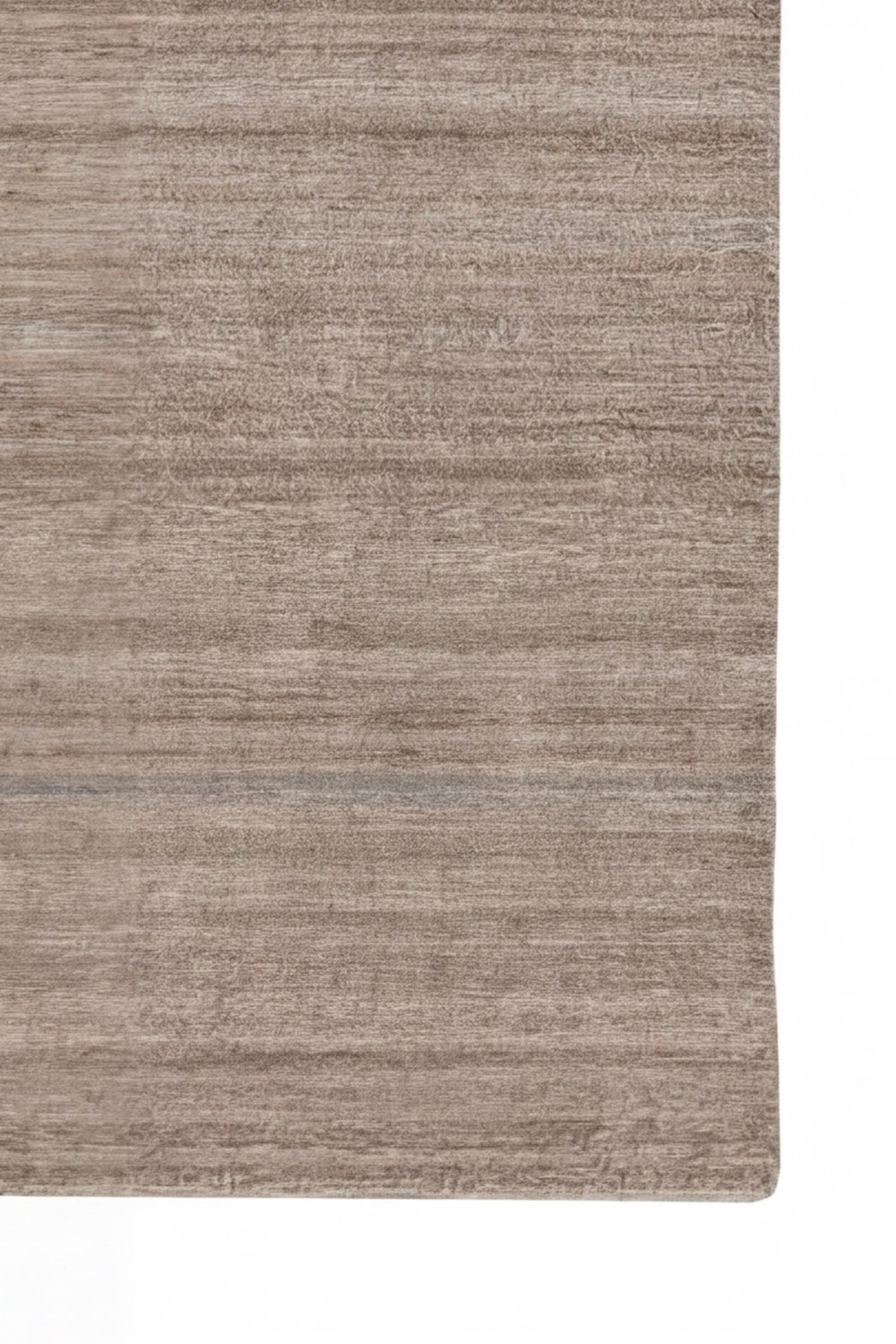 Terenvo Warm Taupe Textured Area Rug - Image 2