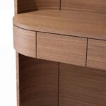 Marvelle Walnut Warmth Wooden Vanity Table