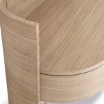 Marvelle Barista Oak Wooden Vanity Table