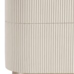 Valoria Satin Wooden Vanity Table