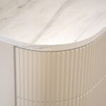 Valoria Satin Wooden Vanity Table