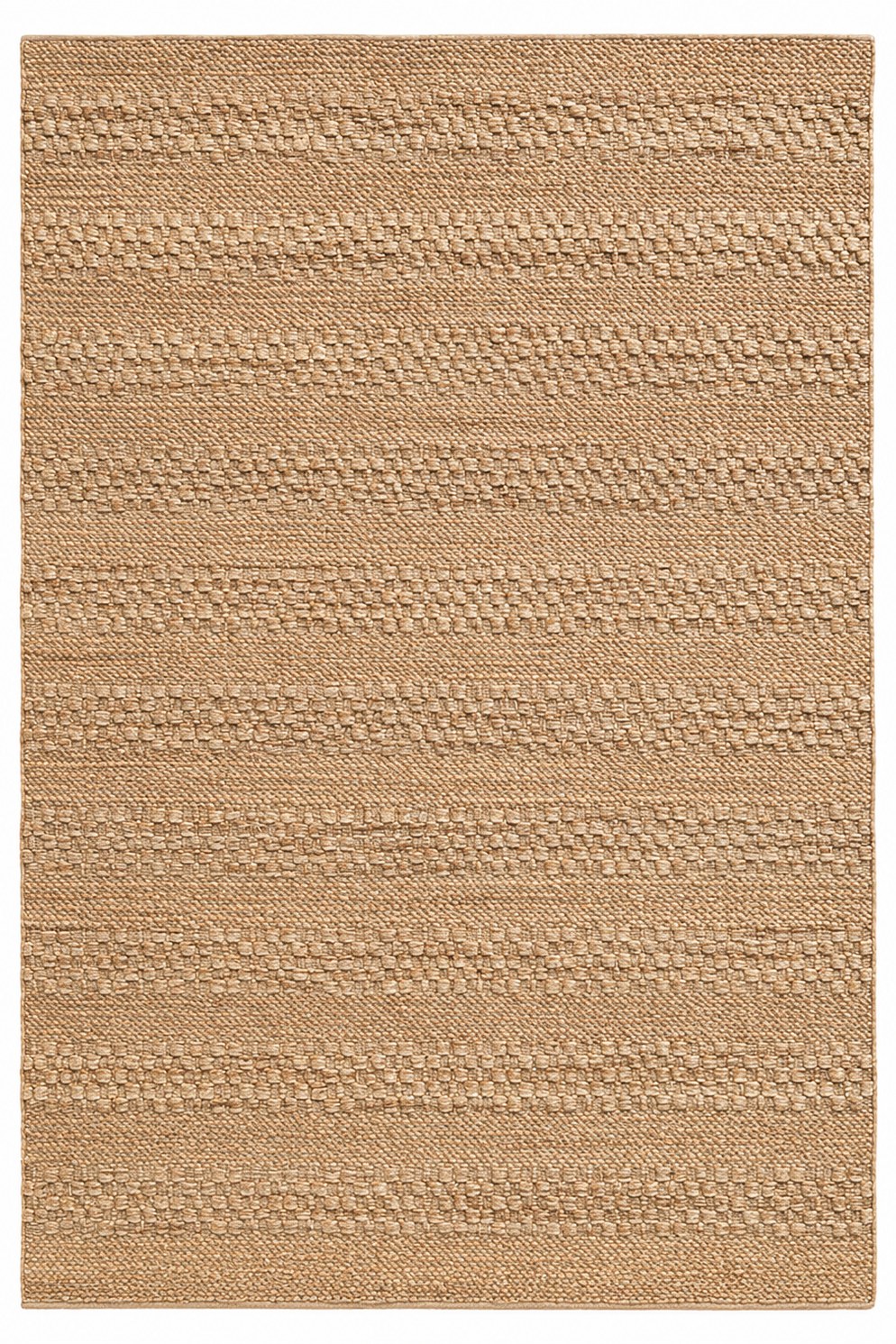 Orveth Brown Textured Woven Area Rug